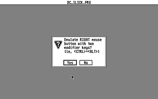 DC Slick Shift atari screenshot